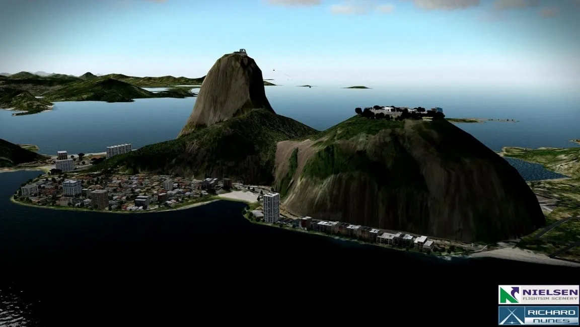 Аэропорт SBRJ ( Рио-де-Жанейро, Бразилия ) v1.2