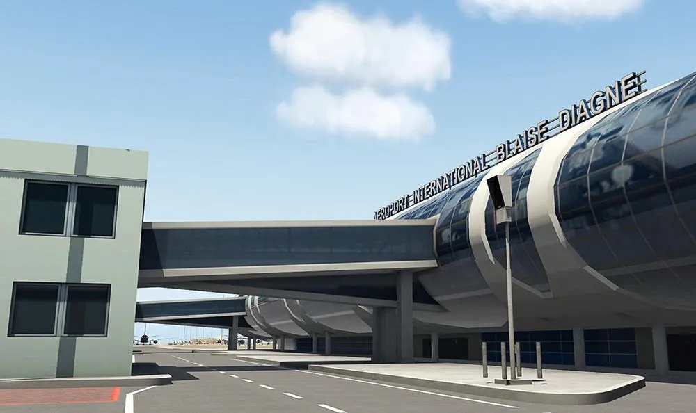 Аэропорт GOBD ( Дакар, Сенегал )