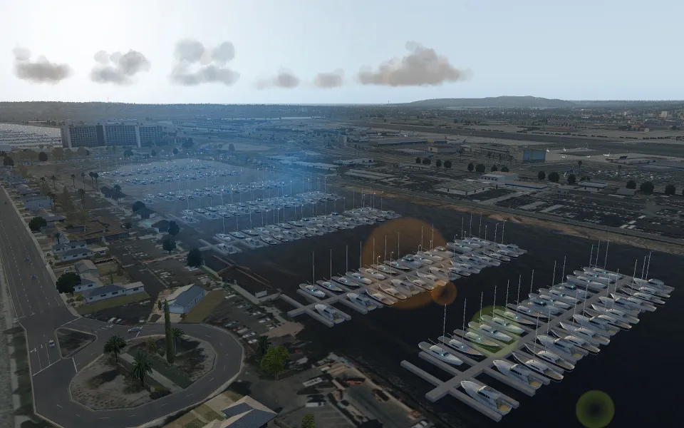 Аэропорт KSAN ( Сан-Диего, США )