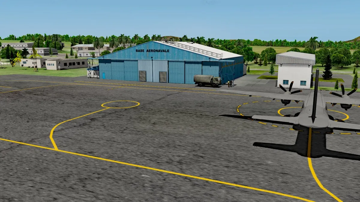 Аэропорт NWWW ( Ла-Тонтута, Новая Каледония )