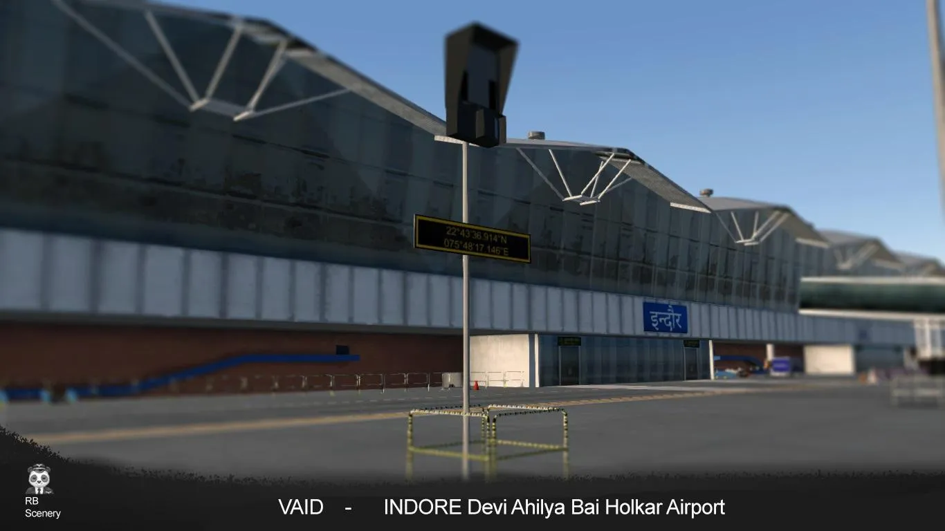 Аэропорт VAID ( Индаур, Индия )