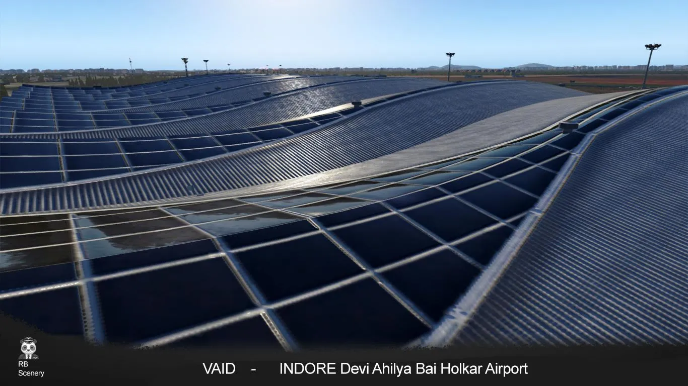 Аэропорт VAID ( Индаур, Индия )