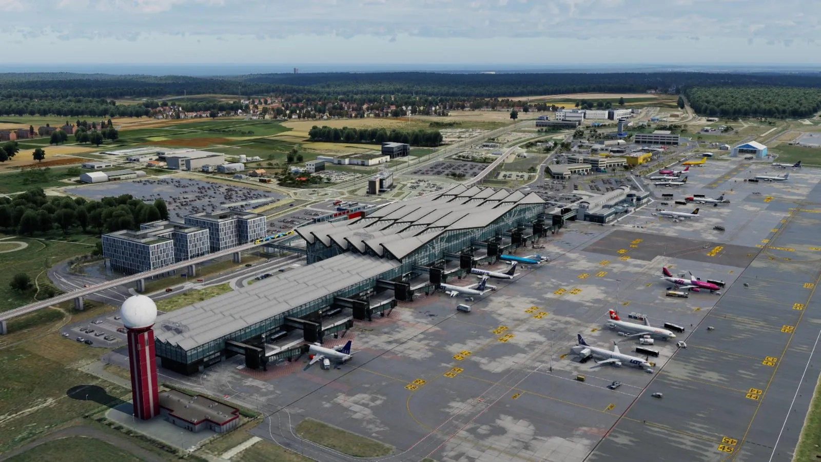 Аэропорт EPGD ( Гданьск, Польша ) v4.2.0