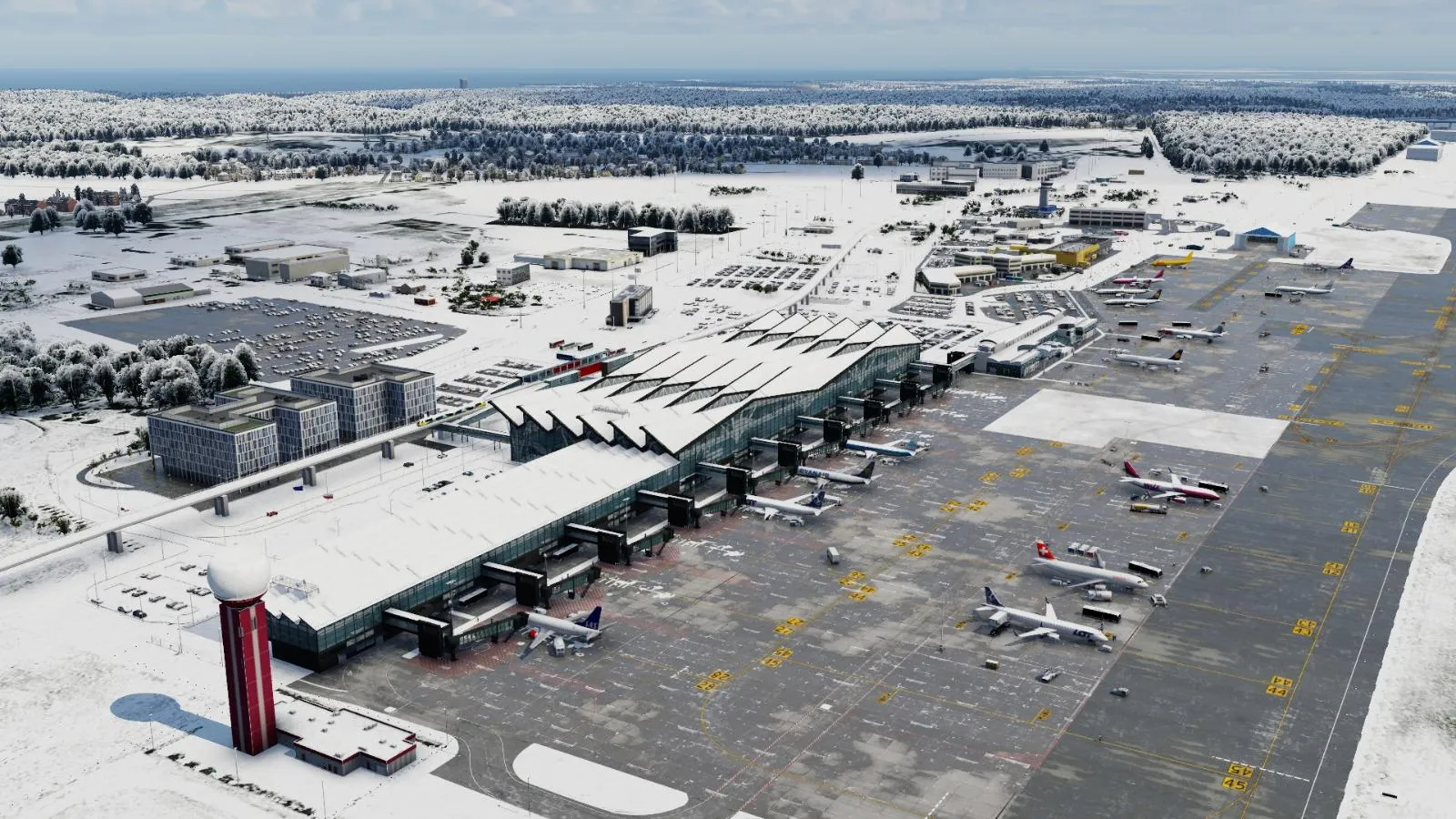 Аэропорт EPGD ( Гданьск, Польша ) v4.2.0