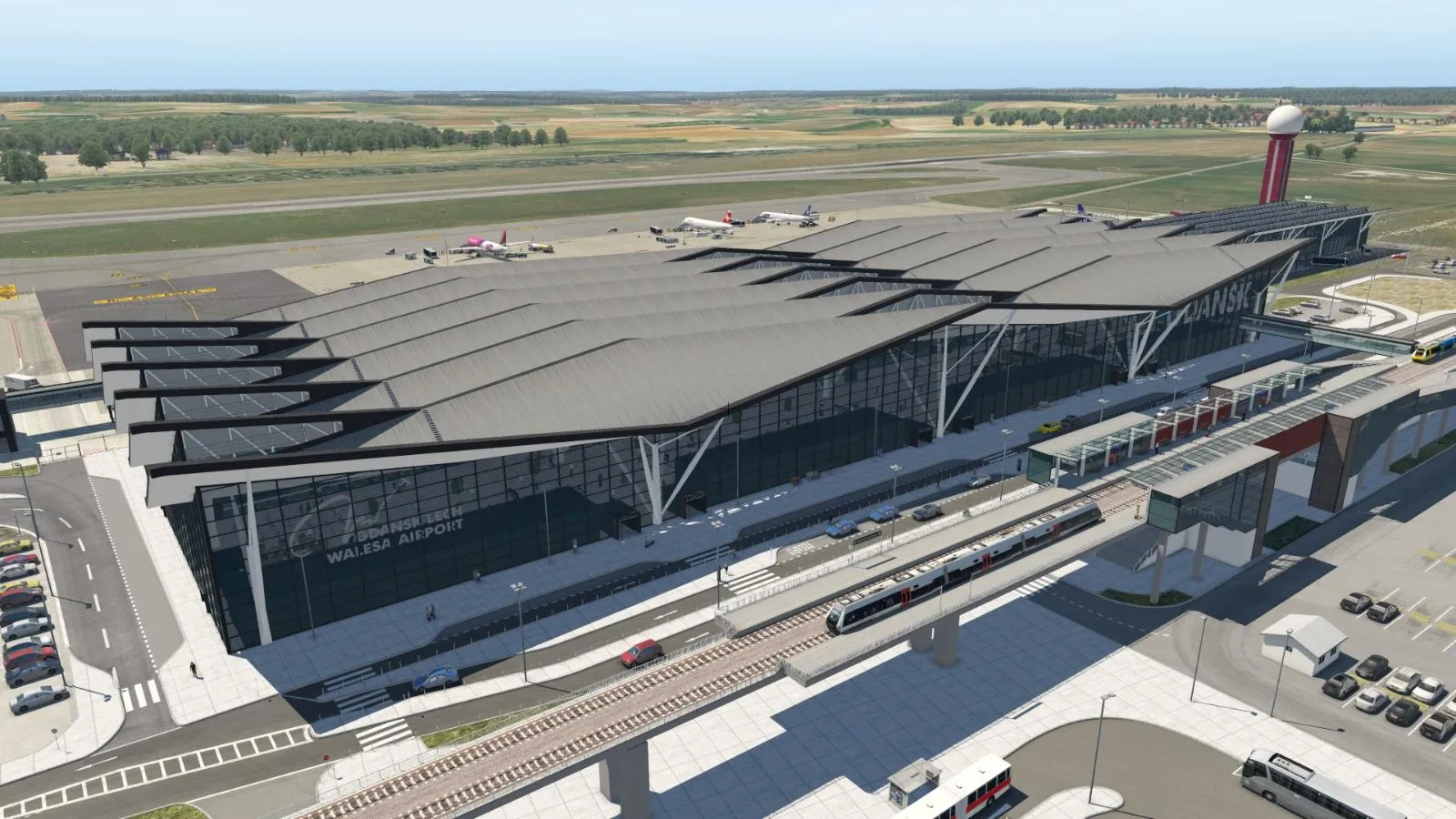 Аэропорт EPGD ( Гданьск, Польша ) v4.2.0