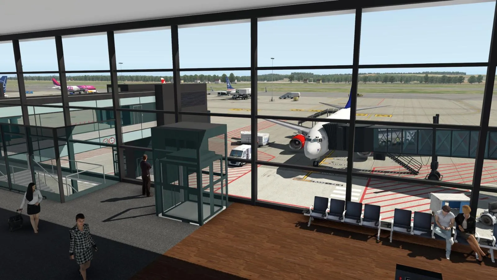 Аэропорт EPGD ( Гданьск, Польша ) v4.2.0