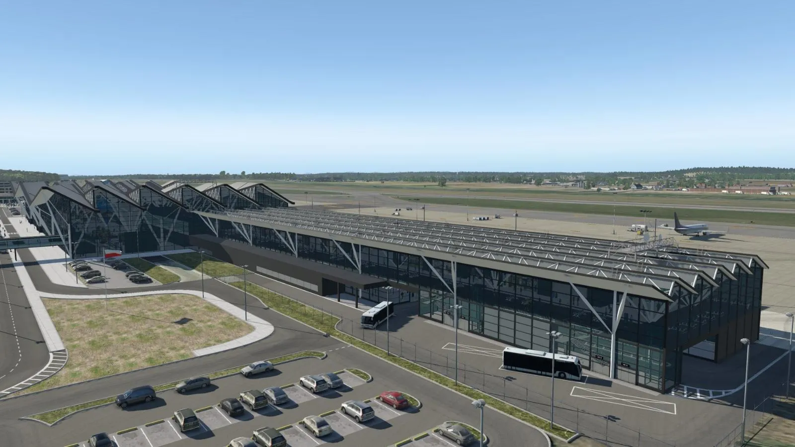 Аэропорт EPGD ( Гданьск, Польша ) v4.2.0