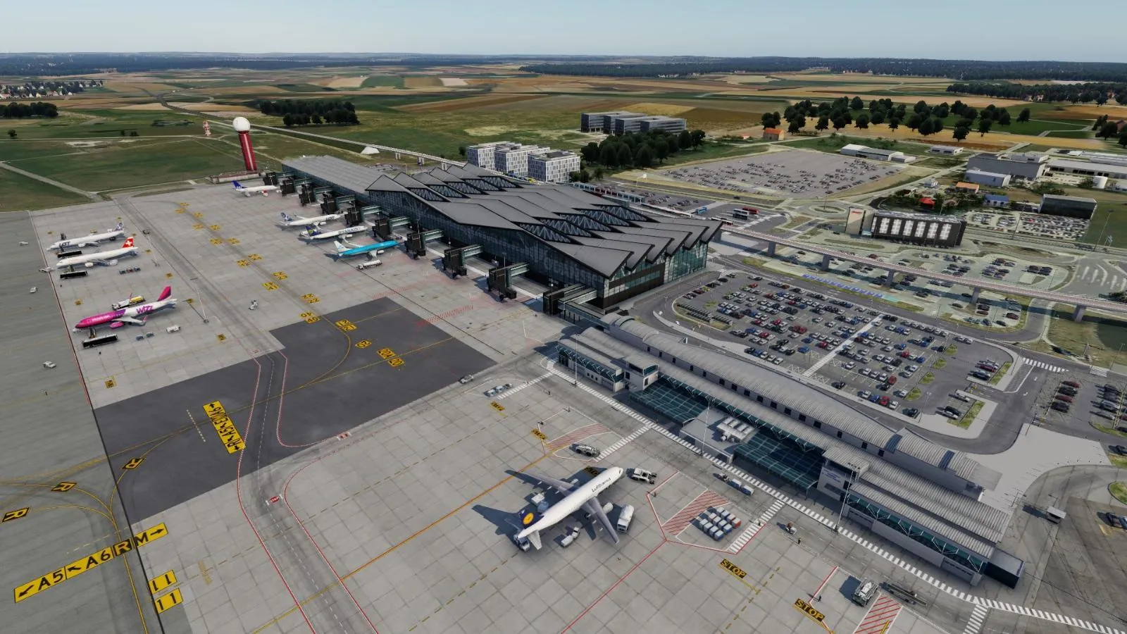 Аэропорт EPGD ( Гданьск, Польша ) v4.2.0