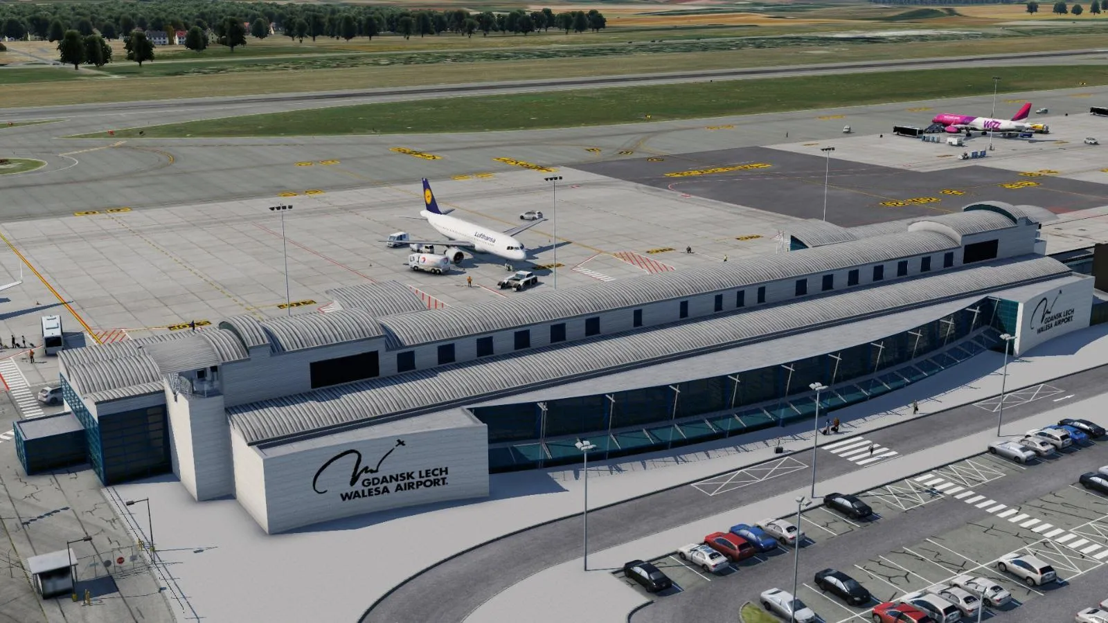 Аэропорт EPGD ( Гданьск, Польша ) v4.2.0