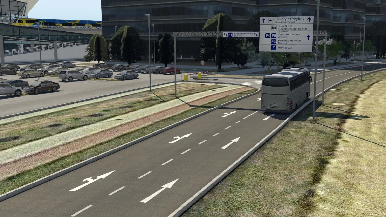 Аэропорт EPGD ( Гданьск, Польша ) v4.2.0