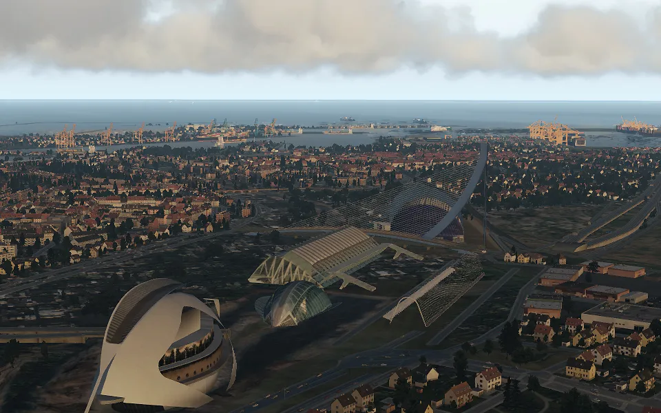 Аэропорт LEVC ( Валенсия, Испания )