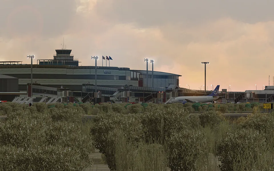 Аэропорт LEVC ( Валенсия, Испания )