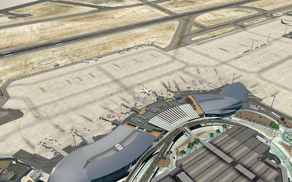 Аэропорт LEVC ( Валенсия, Испания )