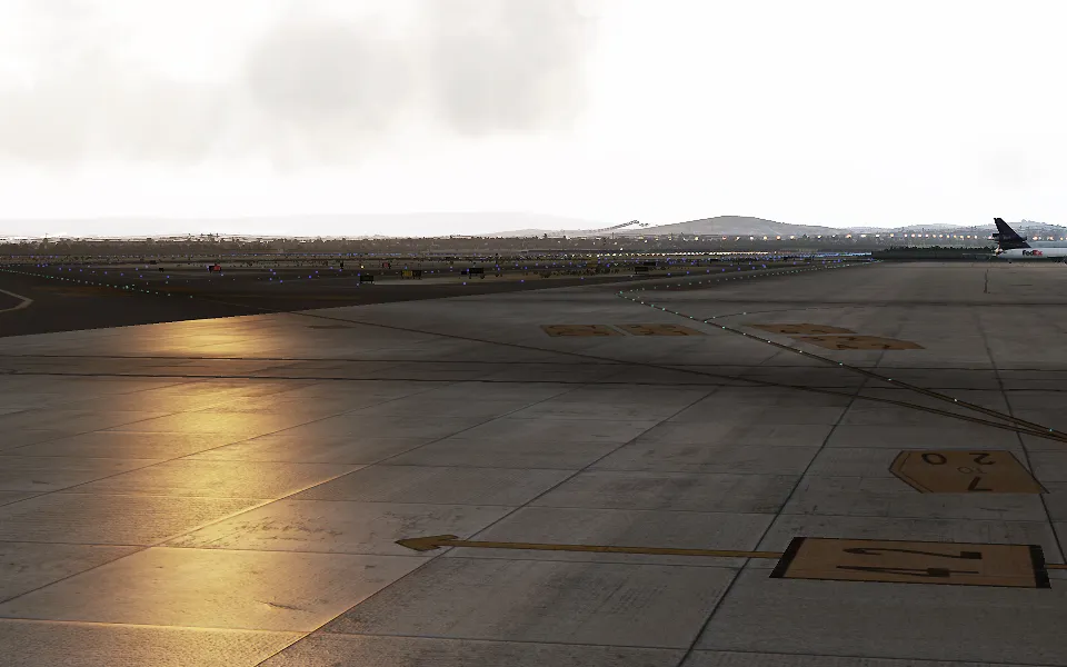 Аэропорт LEVC ( Валенсия, Испания )