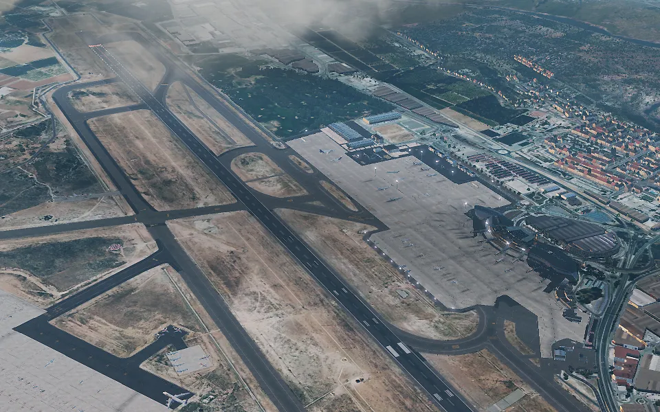 Аэропорт LEVC ( Валенсия, Испания )