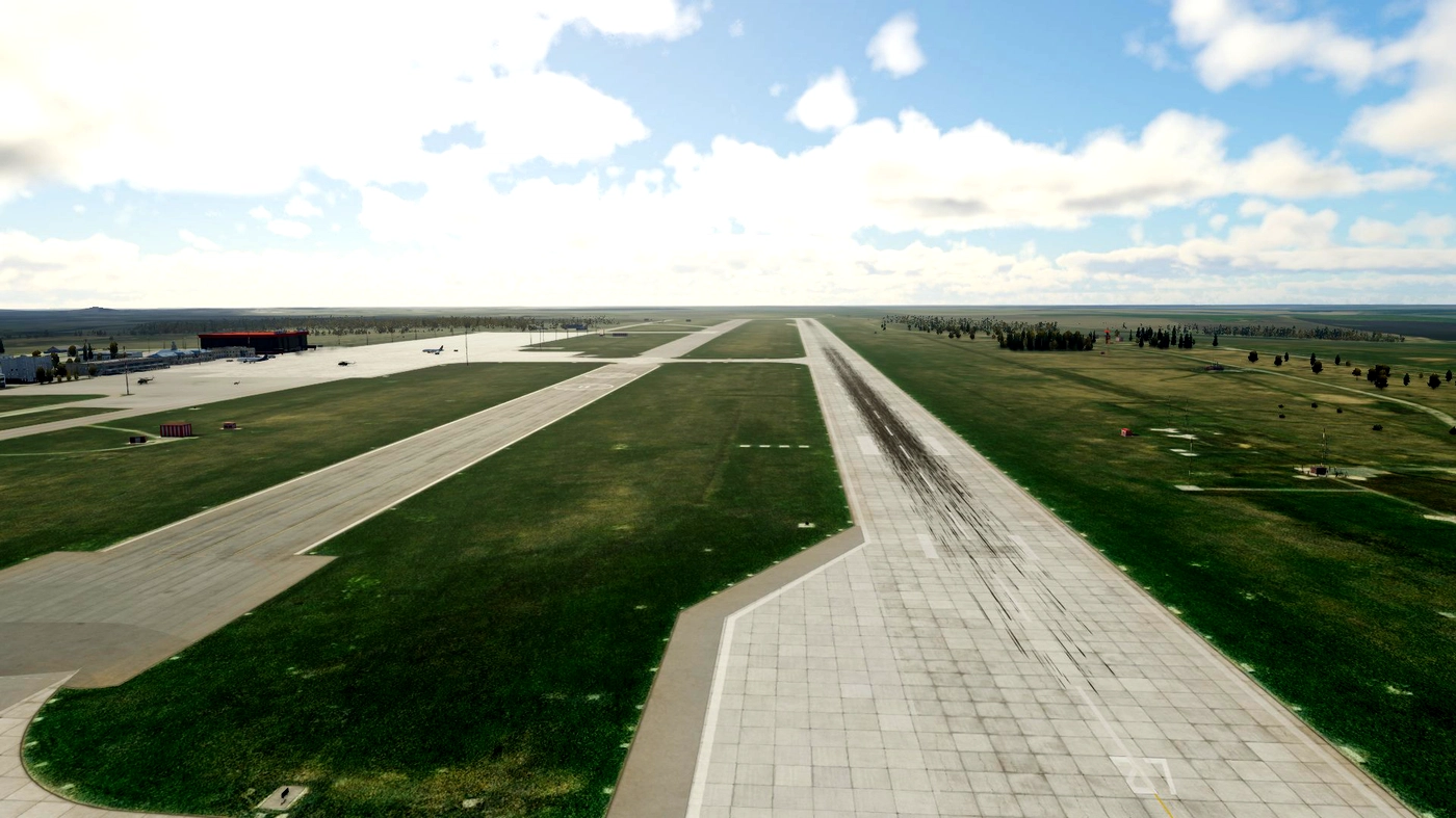 Аэропорт USCC ( Челябинск, Россия )