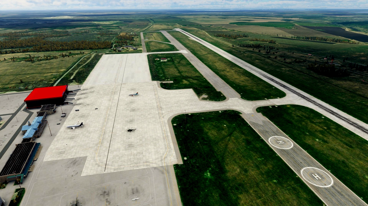 Аэропорт USCC ( Челябинск, Россия )