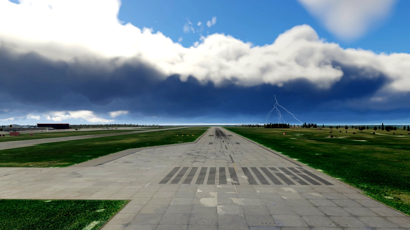 Аэропорт USCC ( Челябинск, Россия )