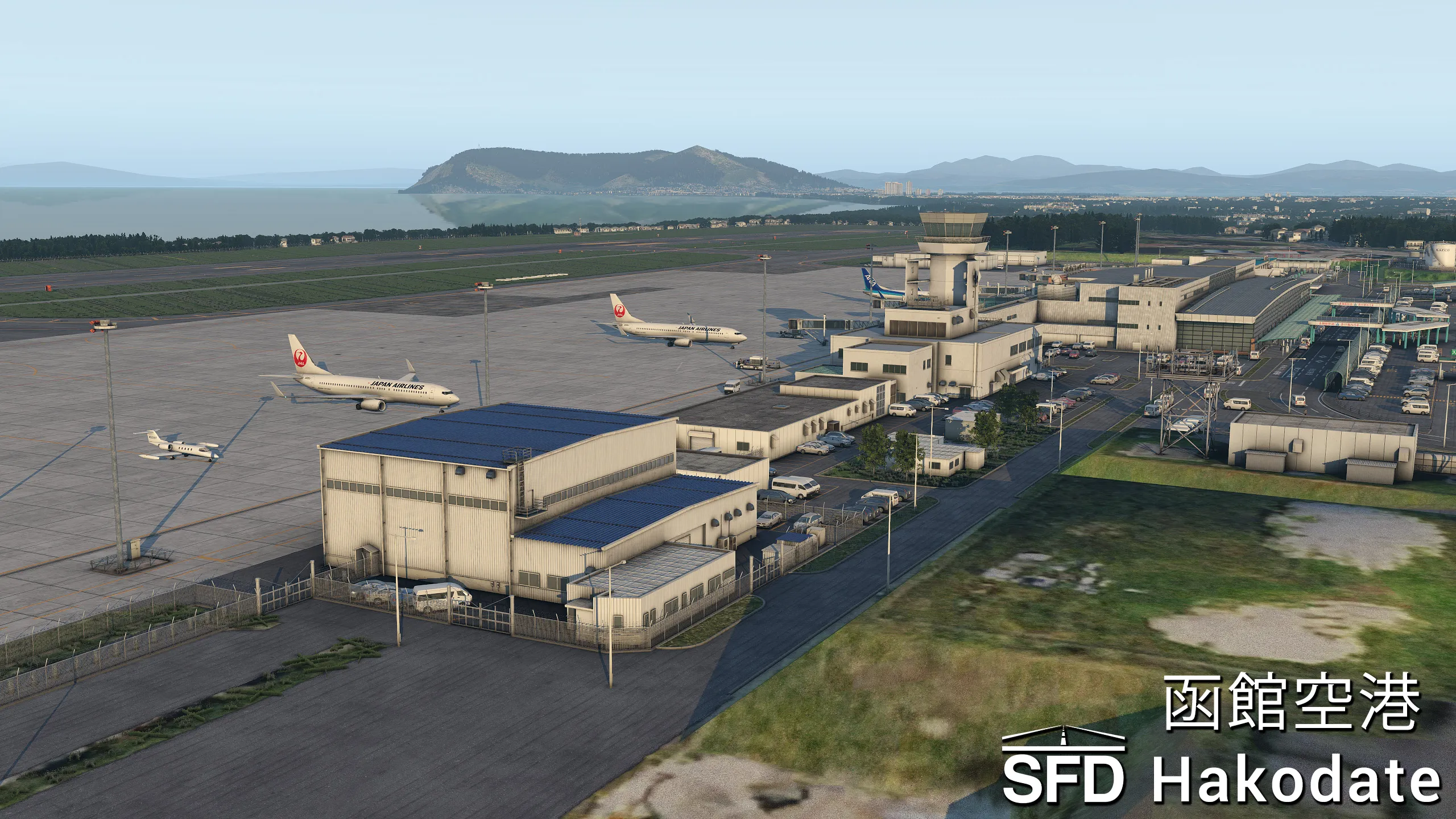 Аэропорт RJCH ( Хакодате, Япония )