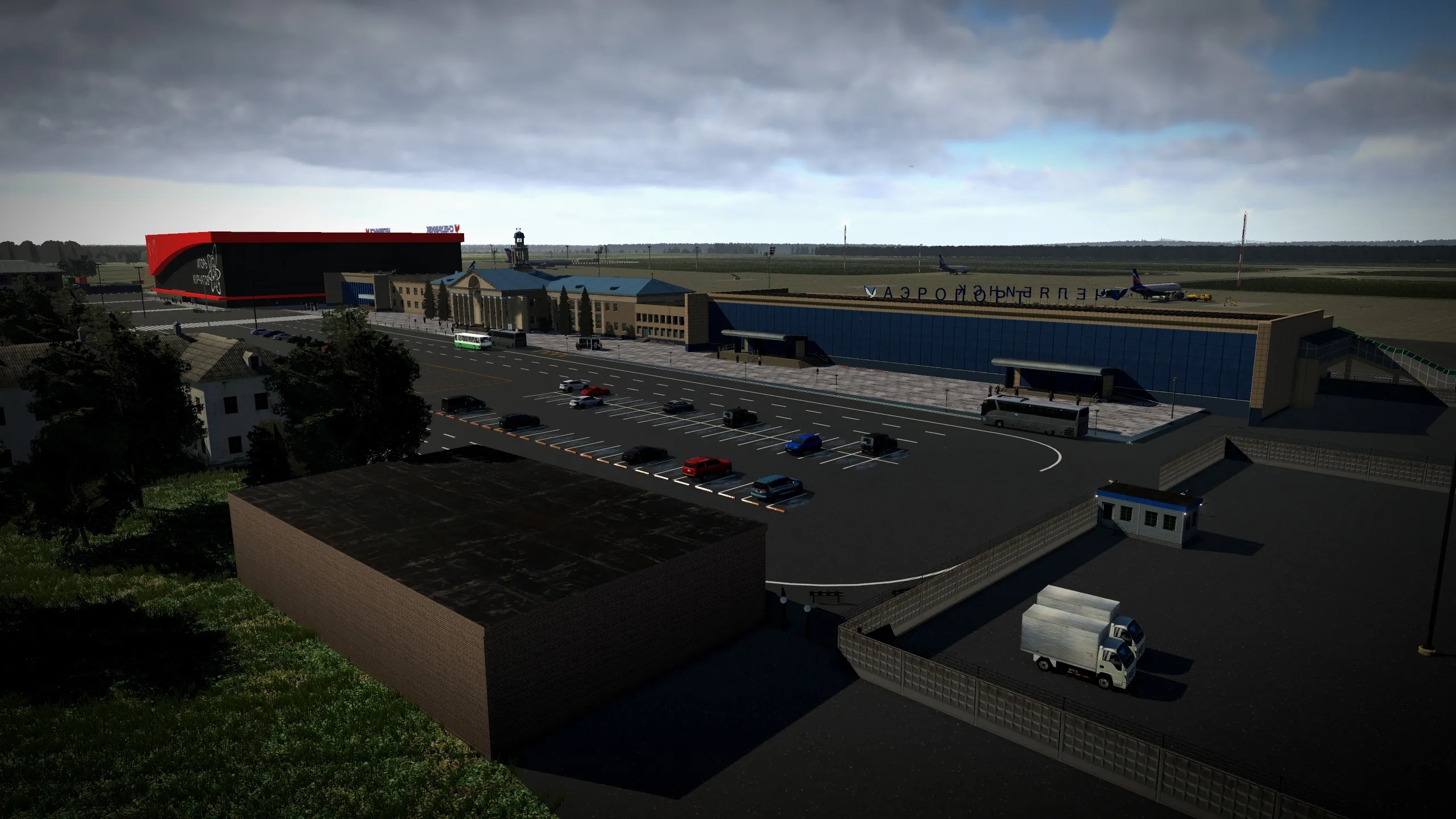 Аэропорт USCC ( Челябинск, Россия ) v1.3 + ortho