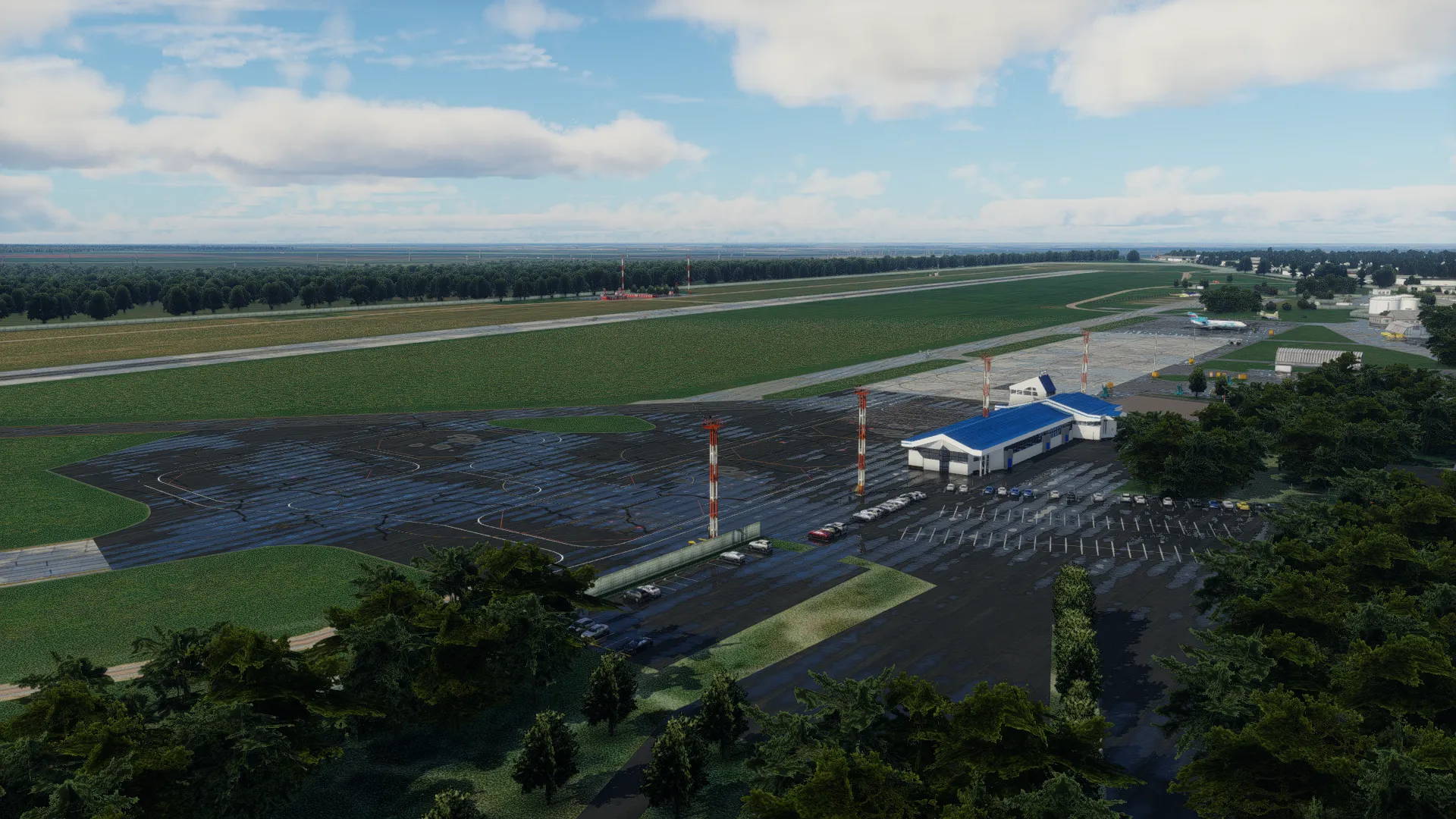 Аэропорт URMN ( Нальчик, Россия )