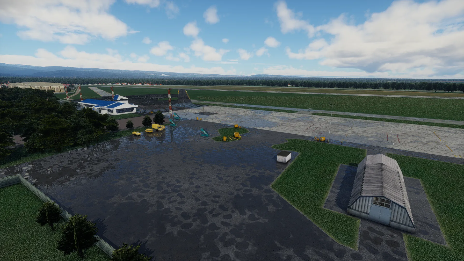 Аэропорт URMN ( Нальчик, Россия )