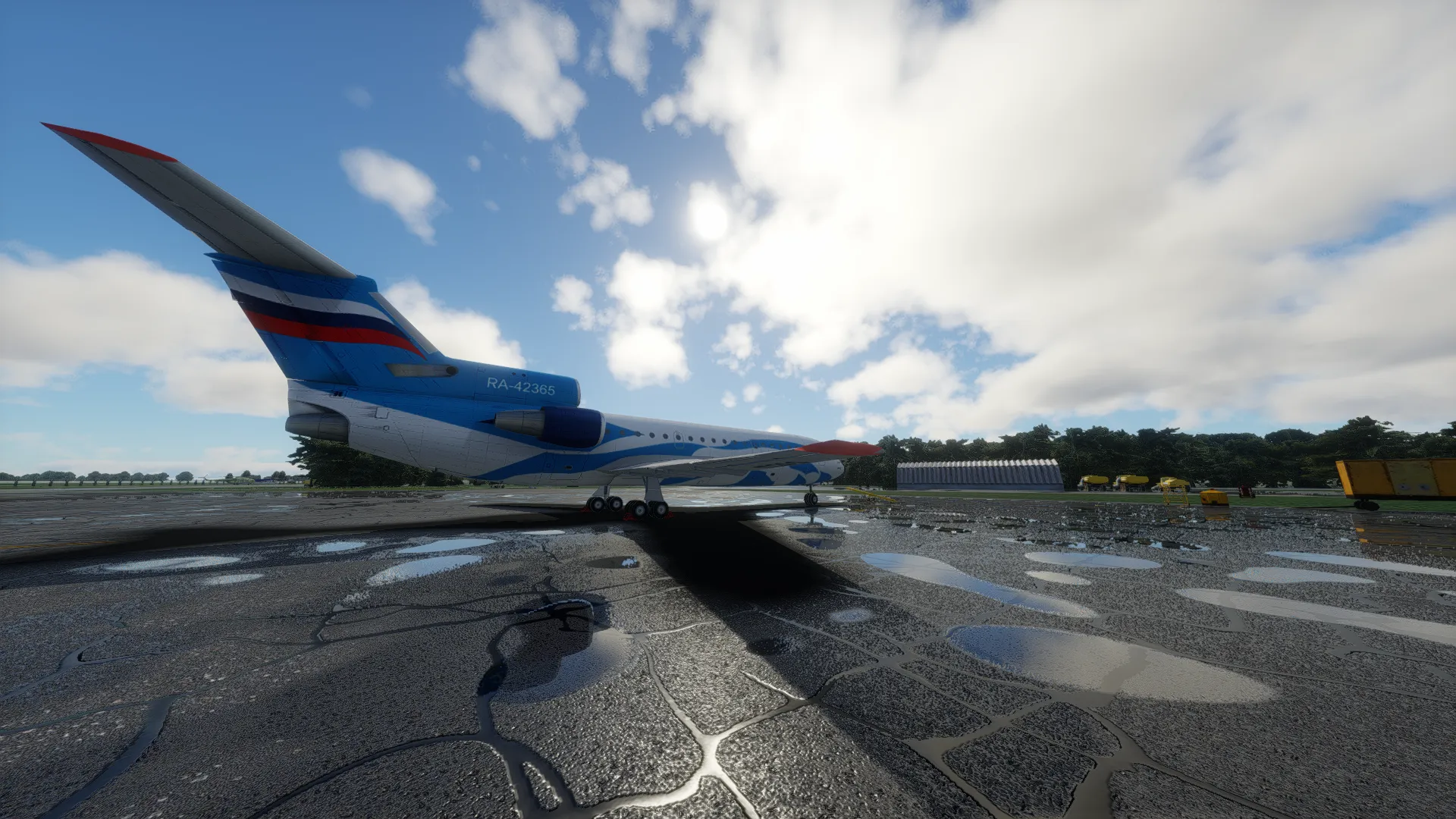 Аэропорт URMN ( Нальчик, Россия )