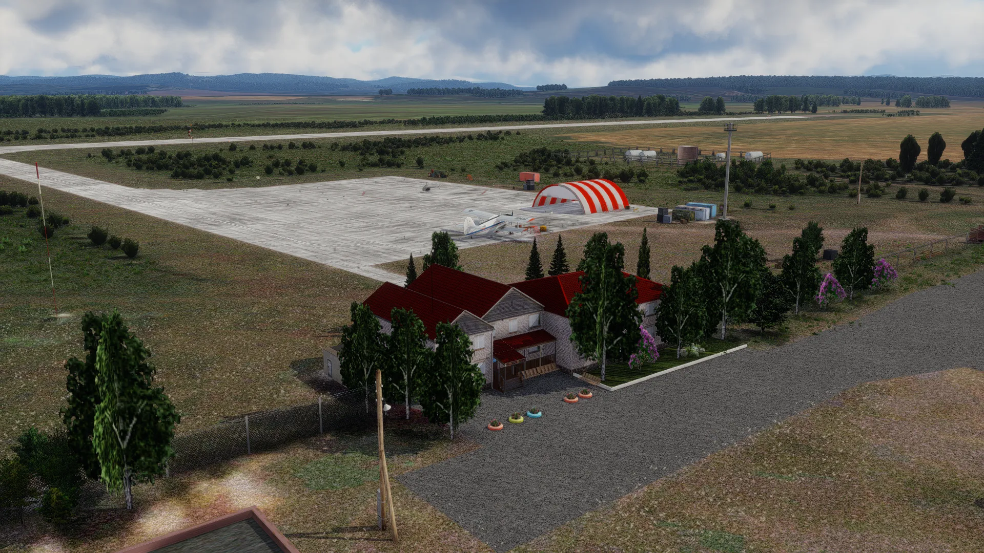 Аэродром UNKO ( Шарыпово, Россия )