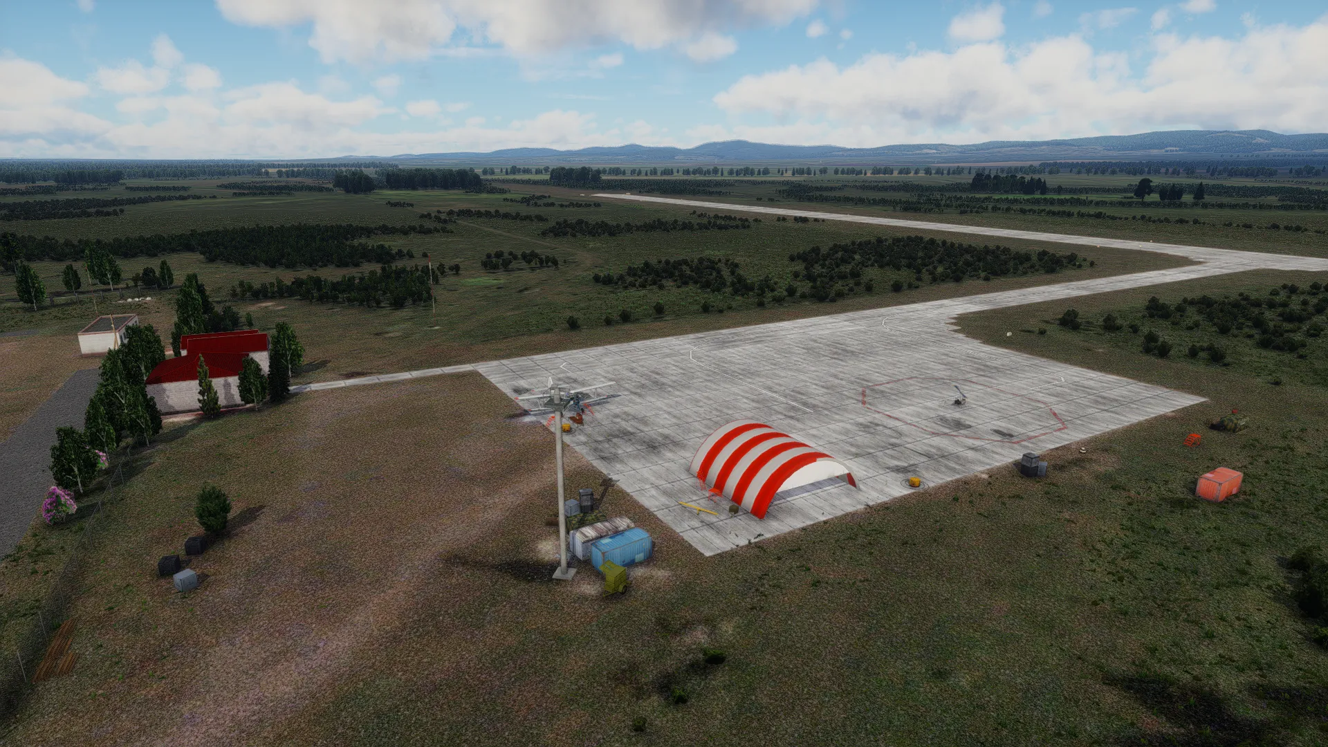 Аэродром UNKO ( Шарыпово, Россия )