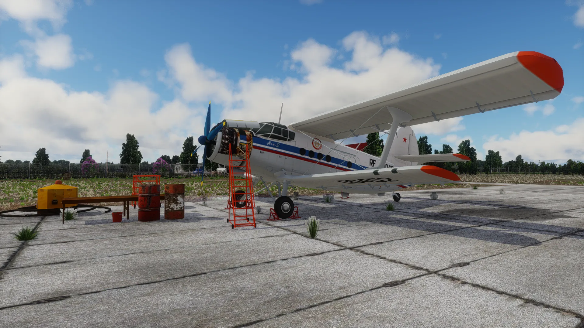 Аэродром UNKO ( Шарыпово, Россия )