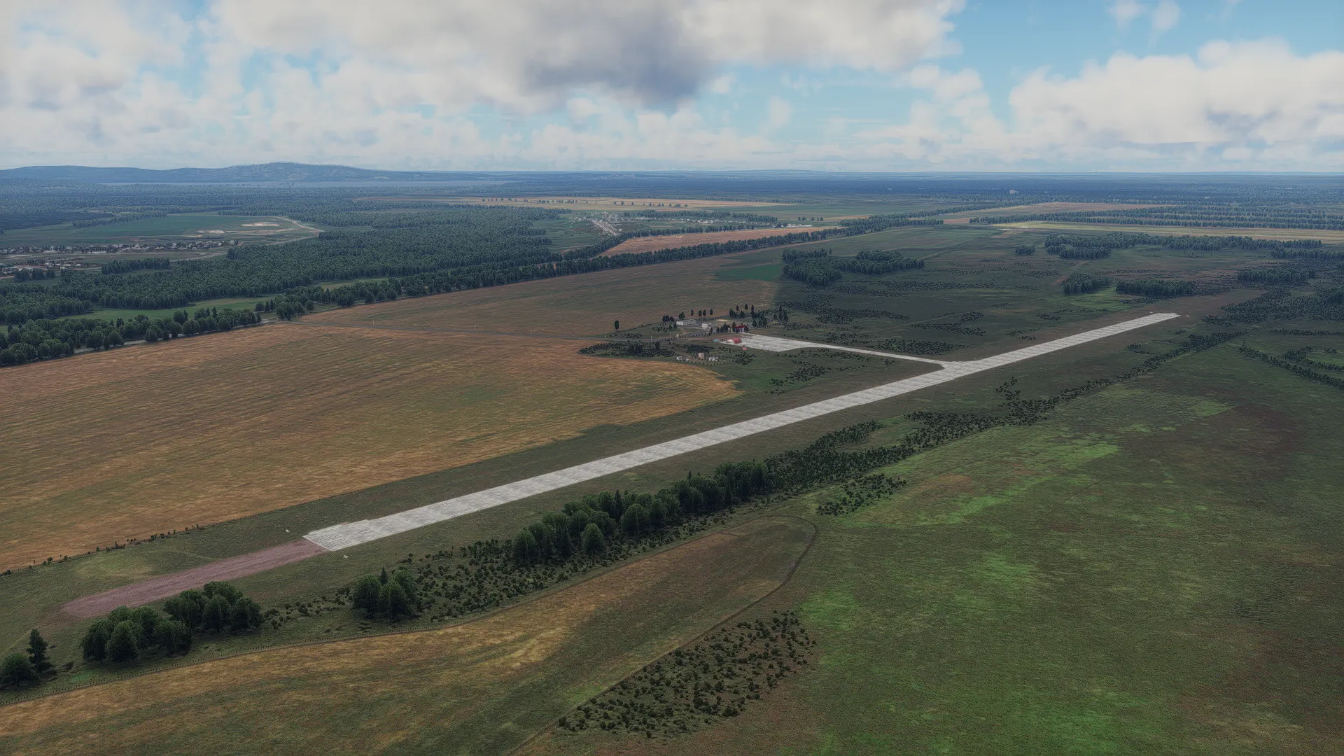 Аэродром UNKO ( Шарыпово, Россия )