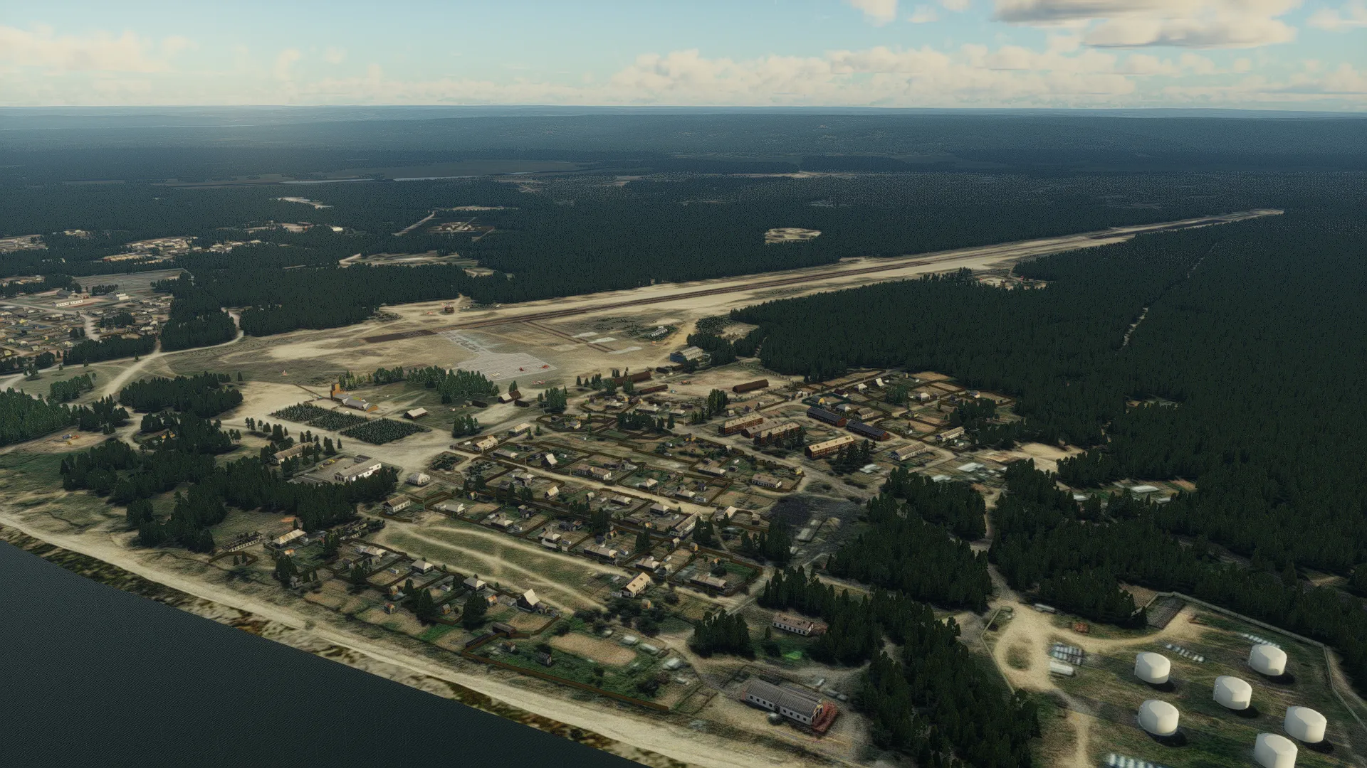 Аэропорт UNIP ( Подкаменная Тунгуска, Россия )