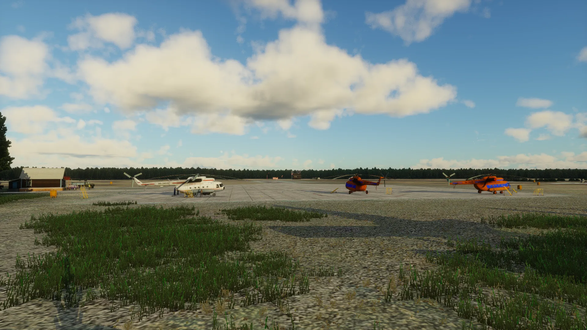 Аэропорт UNIP ( Подкаменная Тунгуска, Россия )