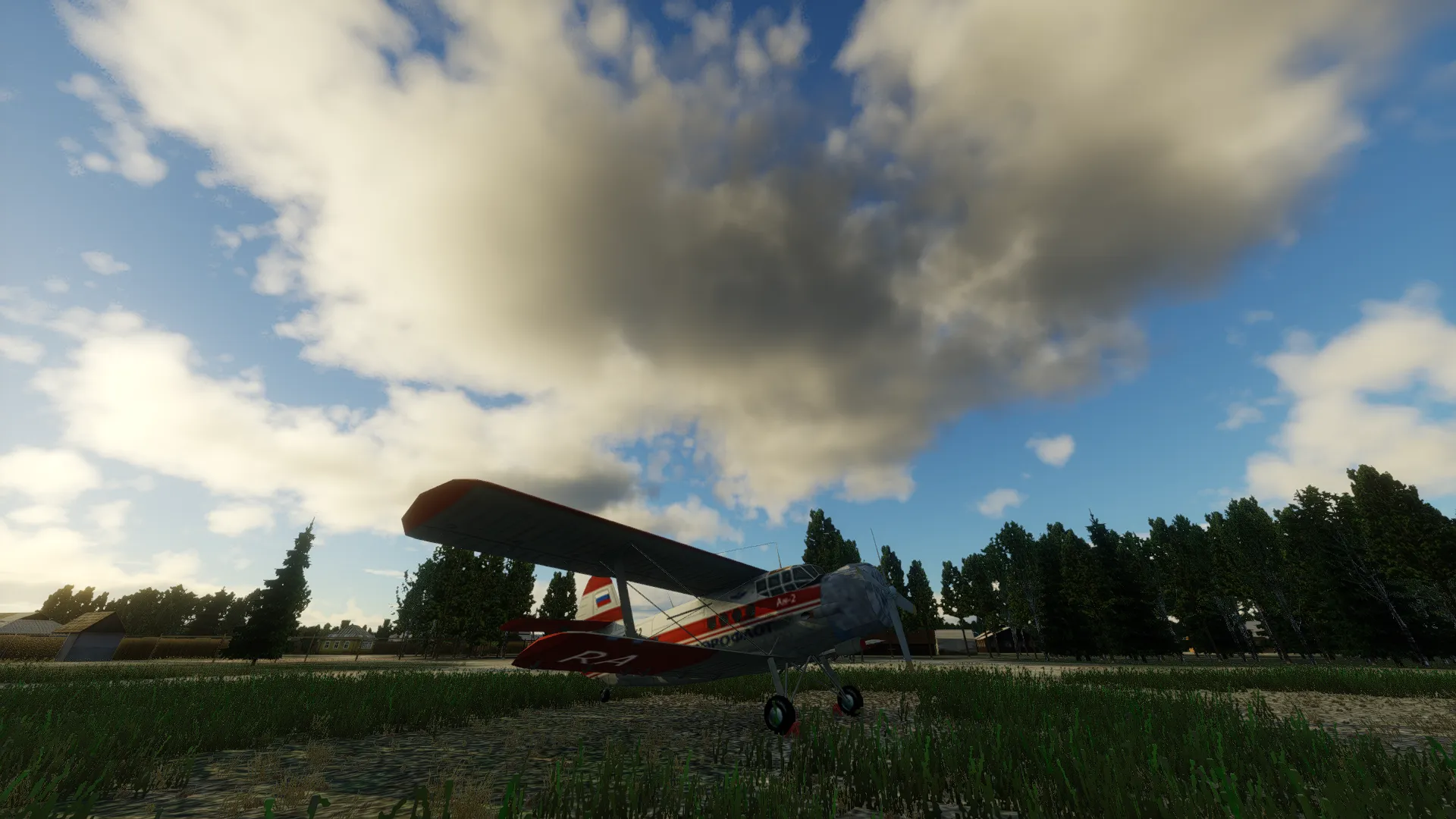 Аэропорт UNIP ( Подкаменная Тунгуска, Россия )