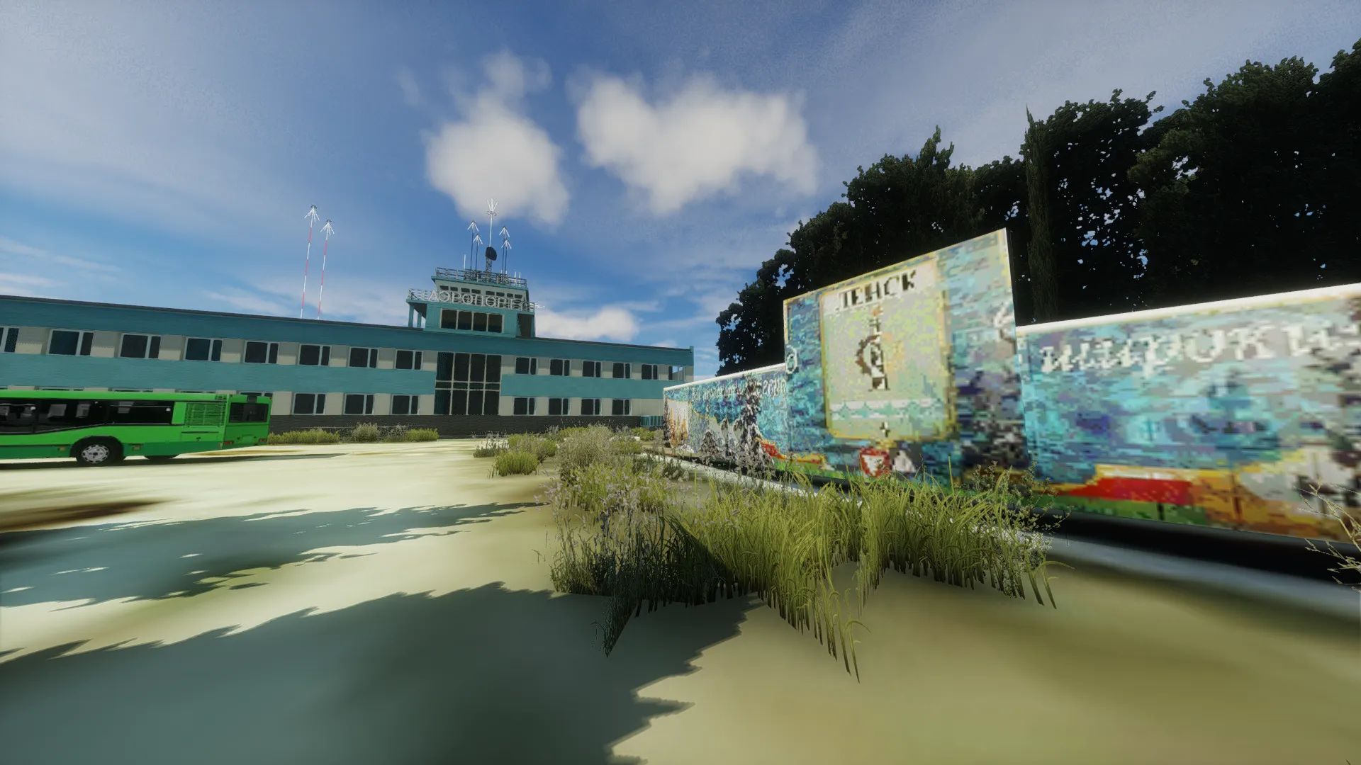 Аэропорт UERL ( Ленск, Россия )