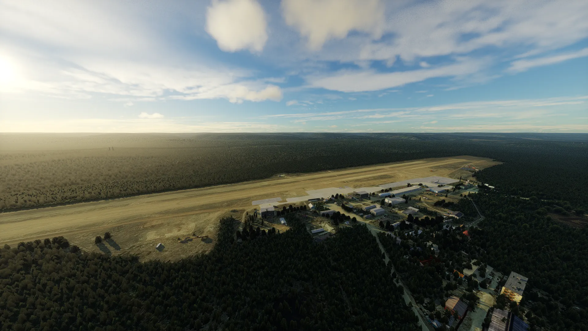 Аэропорт UERL ( Ленск, Россия )