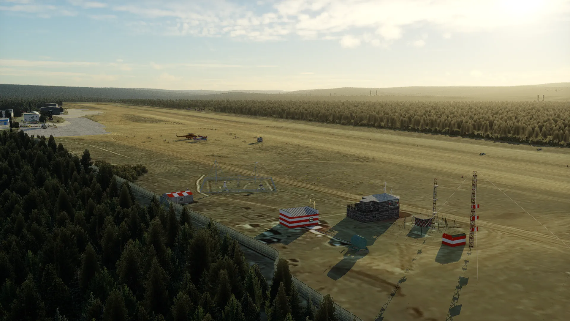 Аэропорт UERL ( Ленск, Россия )