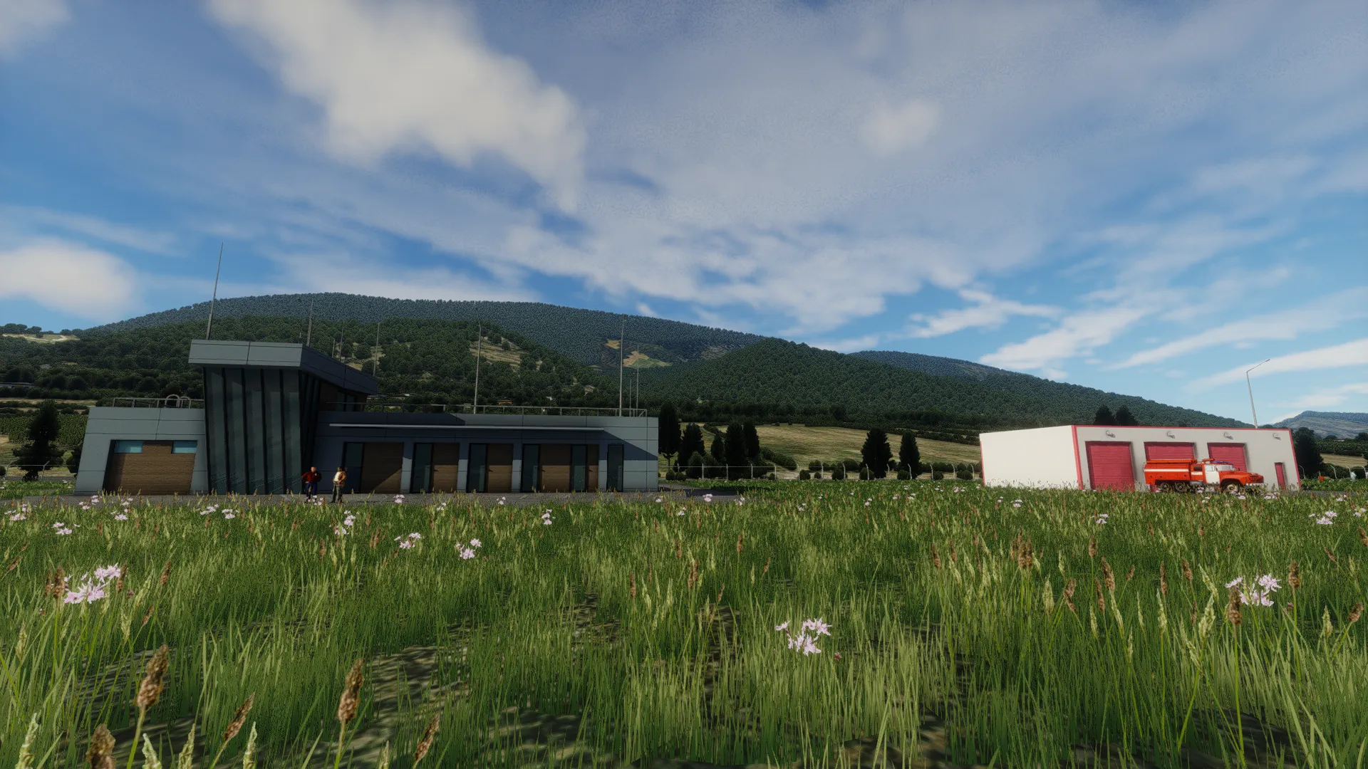 Аэропорт UGAM ( Амбролаури, Грузия )