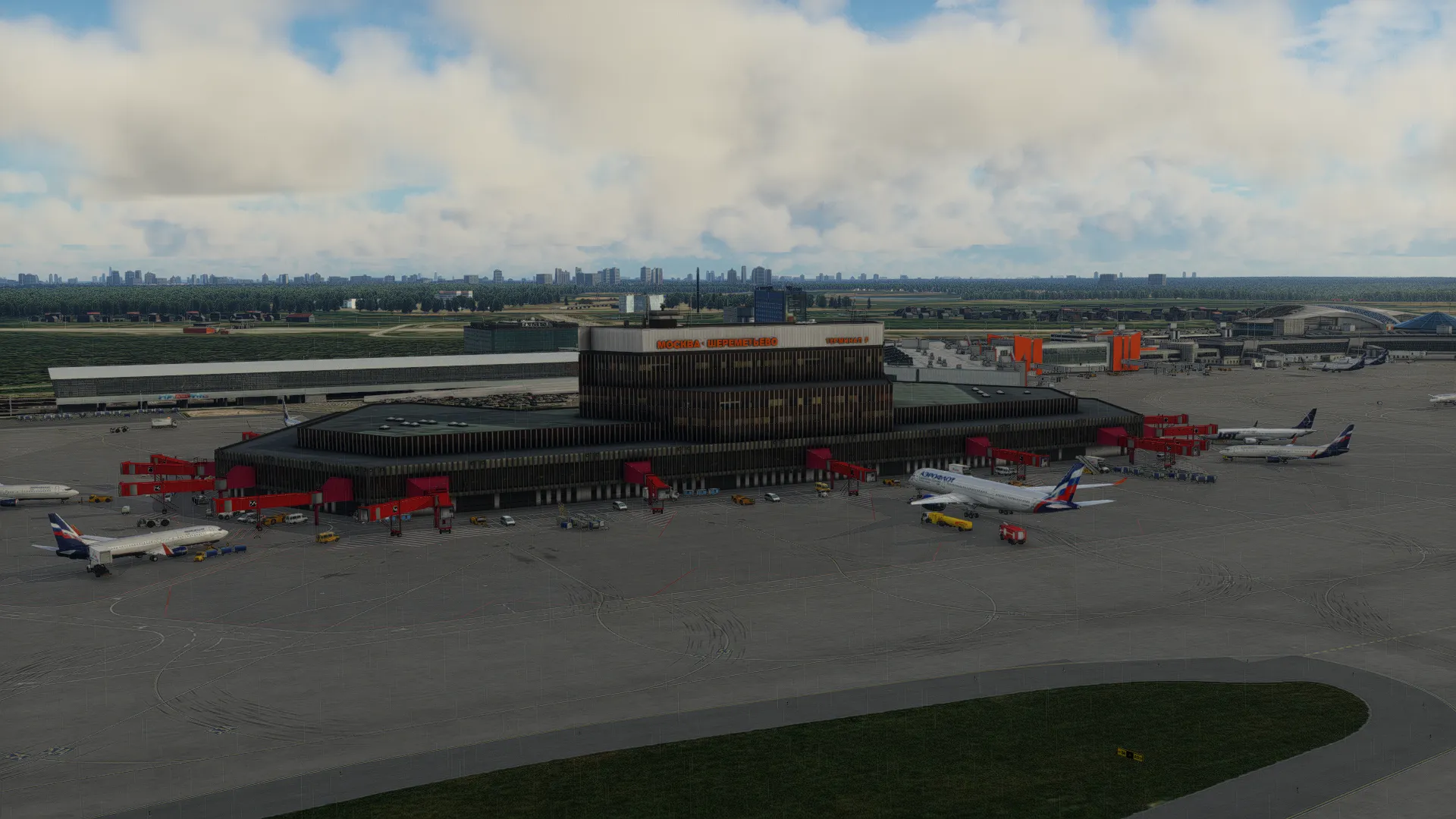 Аэропорт UUEE ( Москва, Россия )