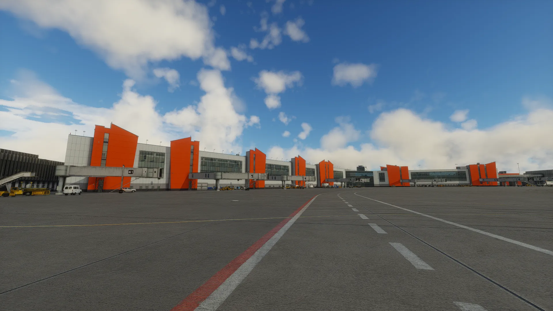 Аэропорт UUEE ( Москва, Россия )