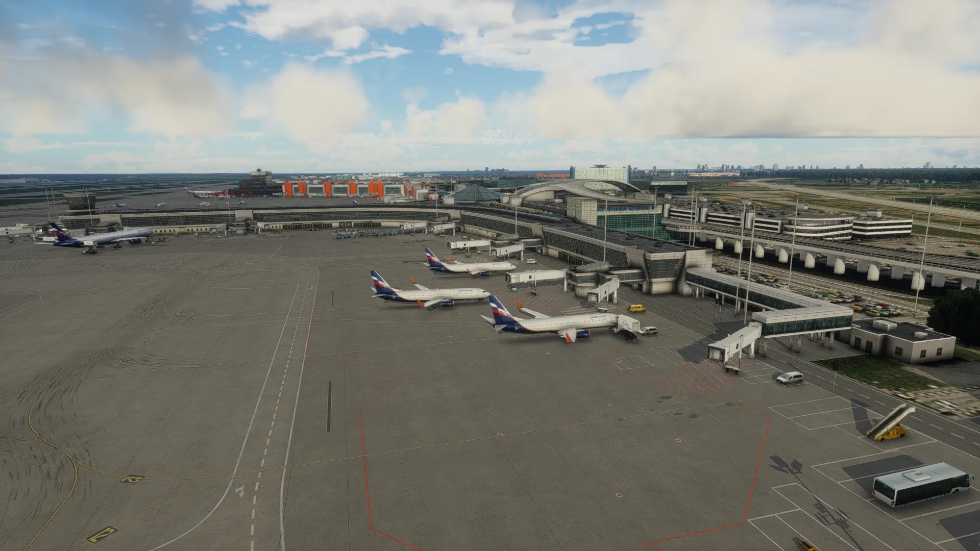 Аэропорт UUEE ( Москва, Россия )