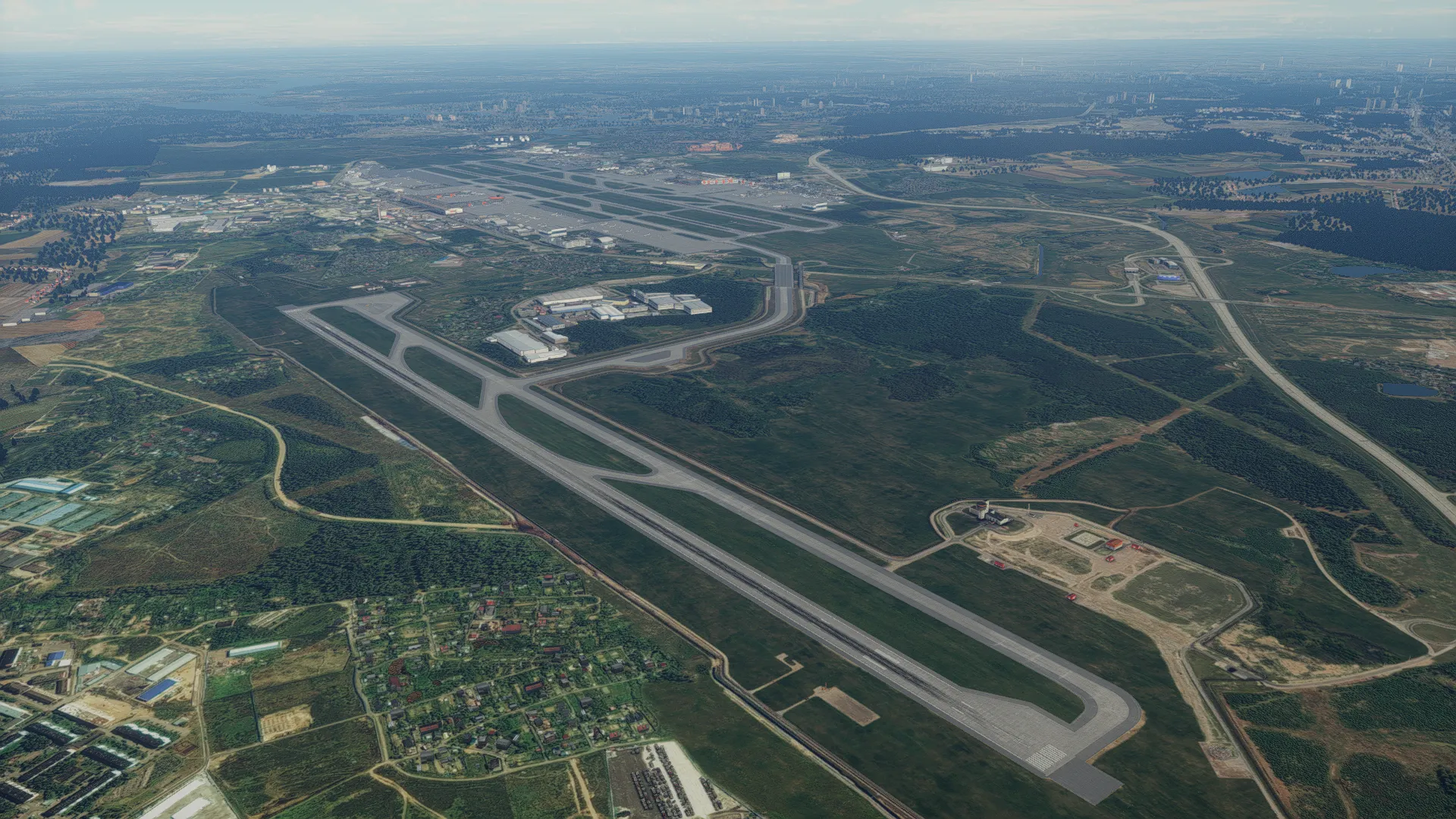 Аэропорт UUEE ( Москва, Россия )