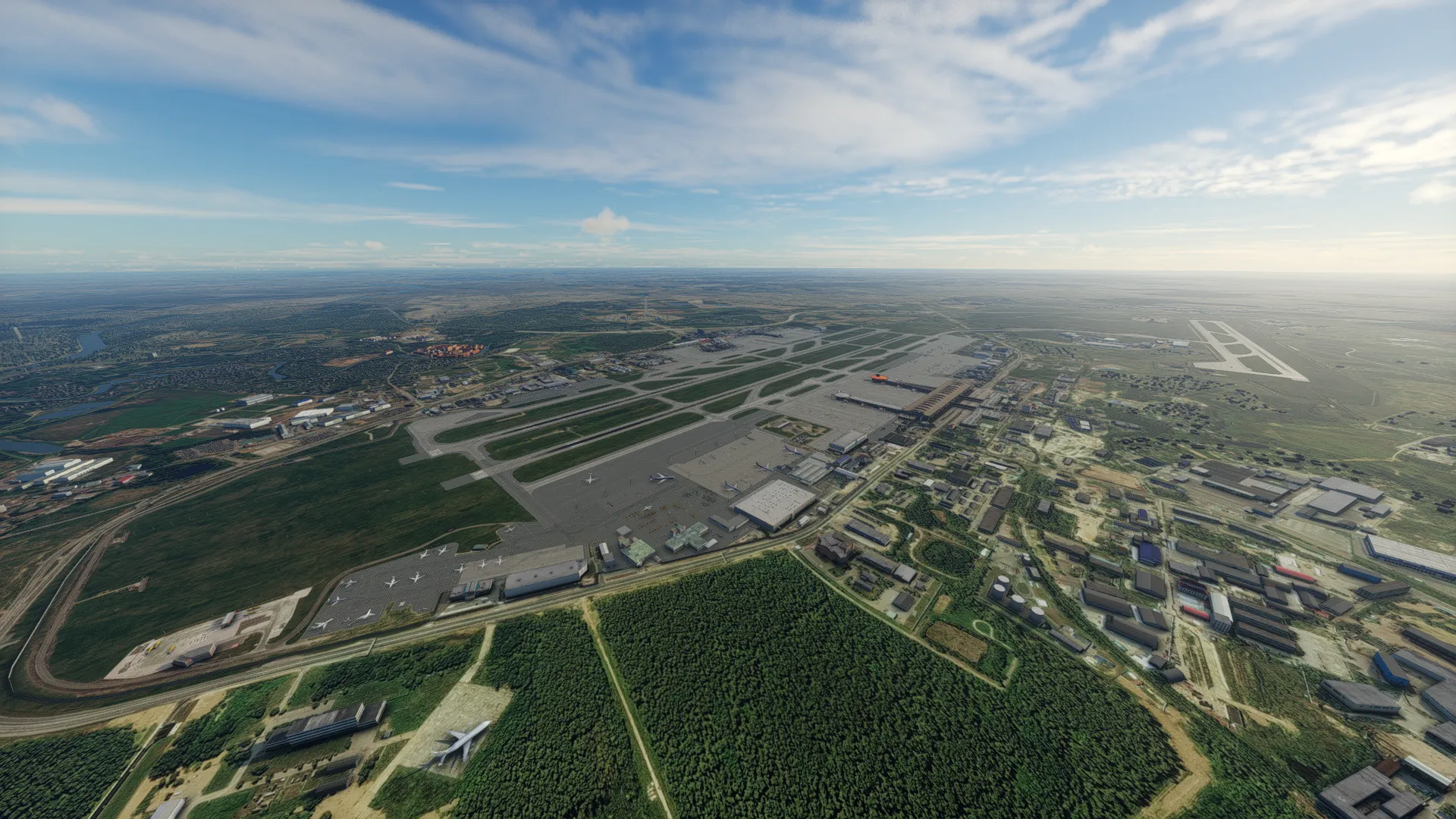 Аэропорт UUEE ( Москва, Россия )