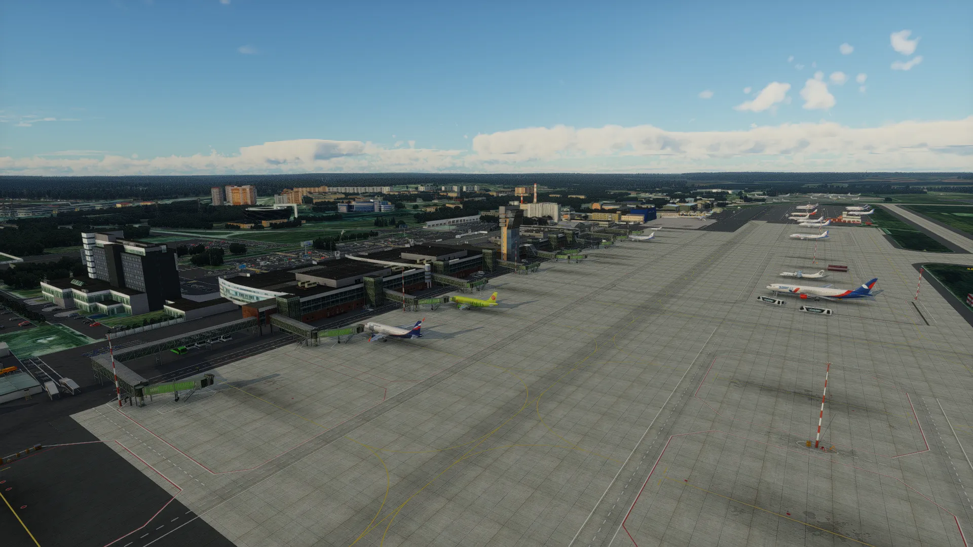 Аэропорт USSS ( Екатеринбург, Россия )