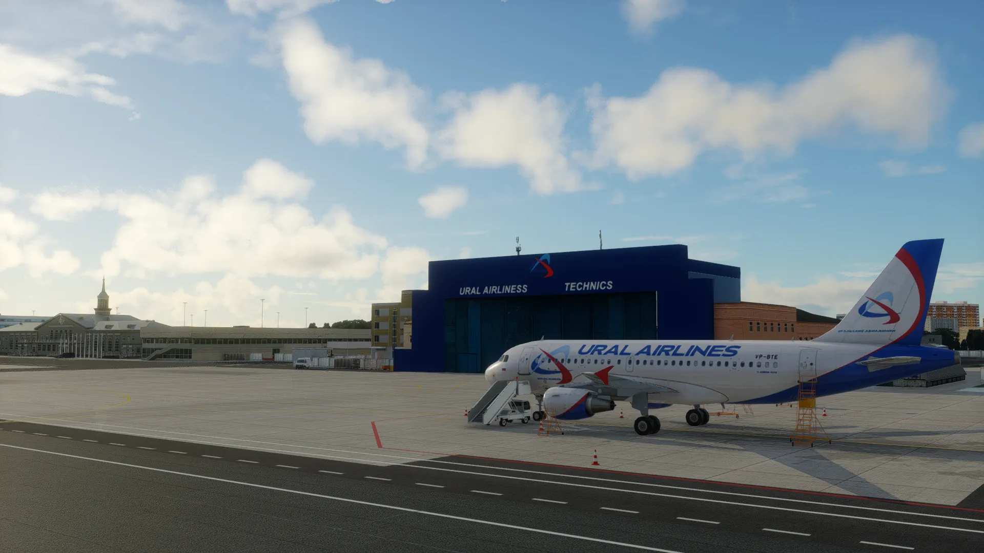 Аэропорт USSS ( Екатеринбург, Россия )