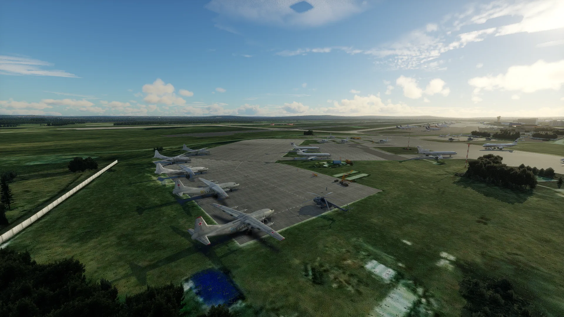 Аэропорт USSS ( Екатеринбург, Россия )