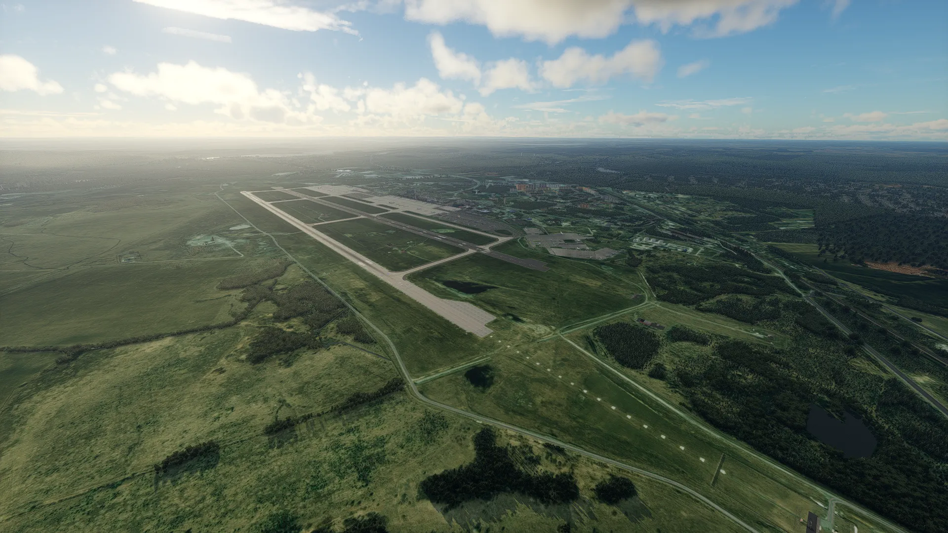 Аэропорт USSS ( Екатеринбург, Россия )