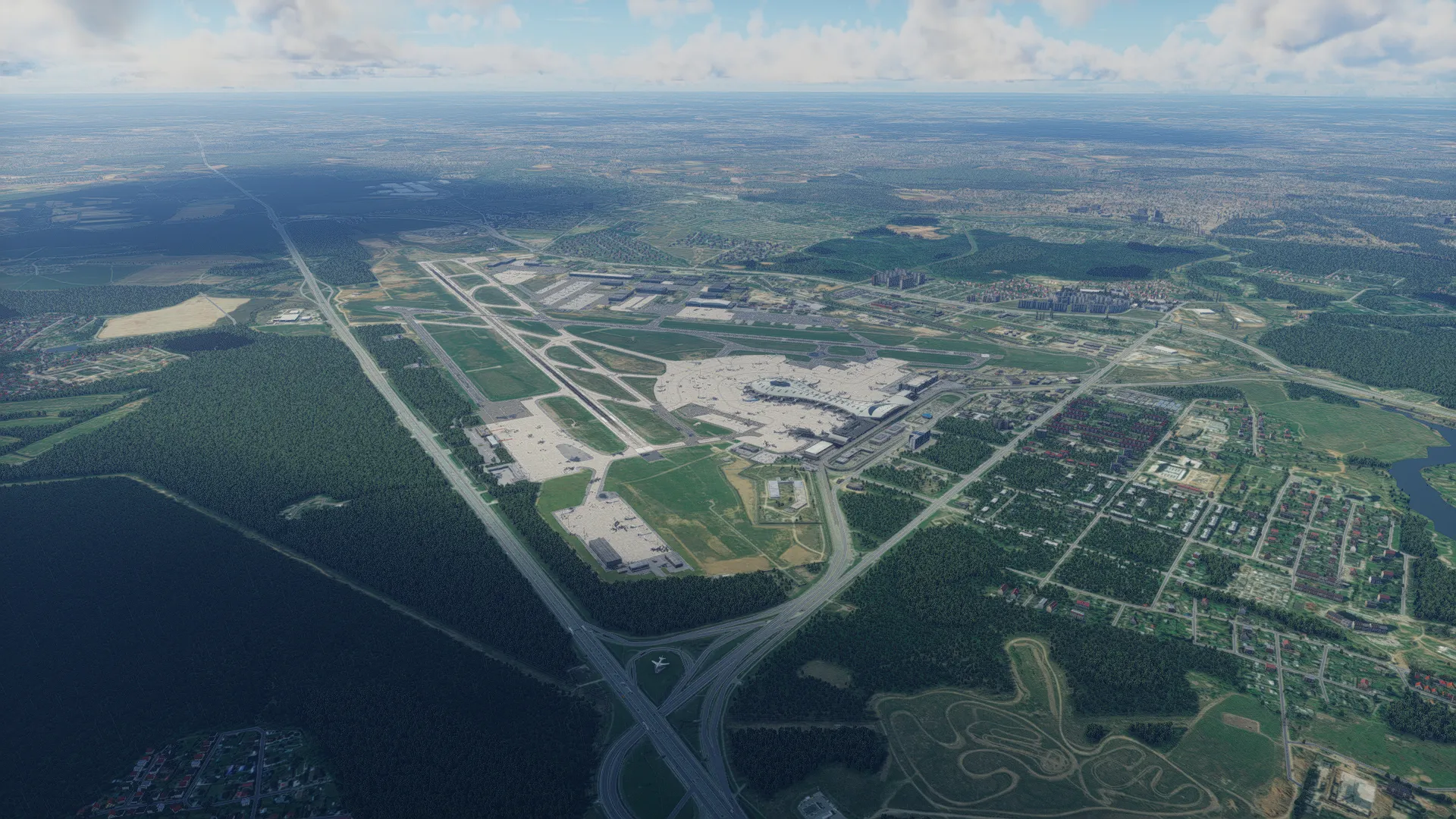 Аэропорт UUWW ( Москва, Россия )