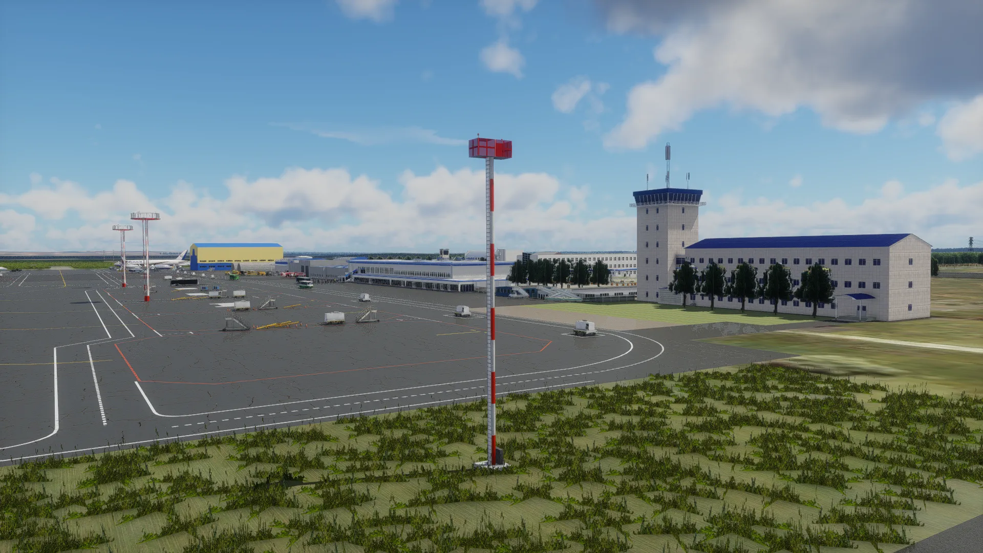 Аэропорт UWOO ( Оренбург, Россия )