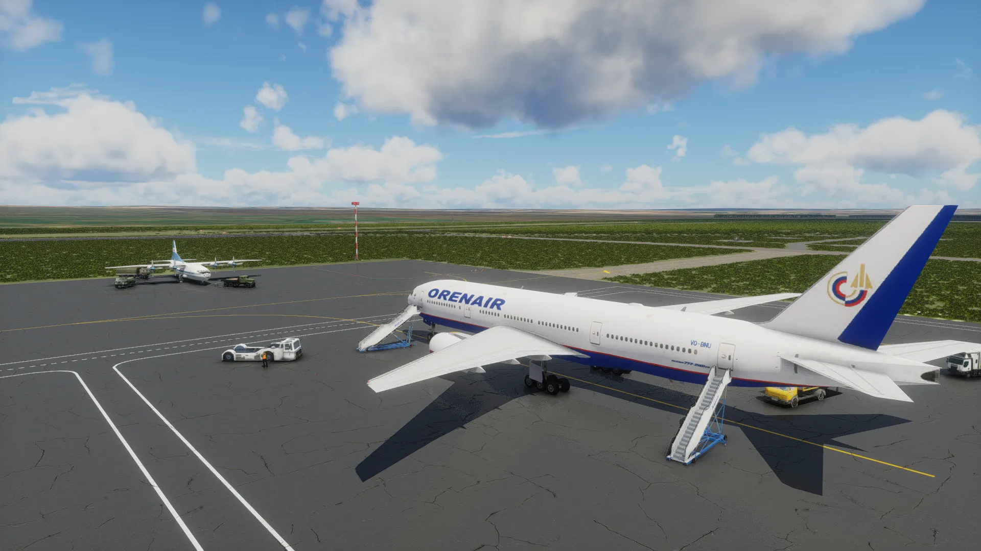 Аэропорт UWOO ( Оренбург, Россия )